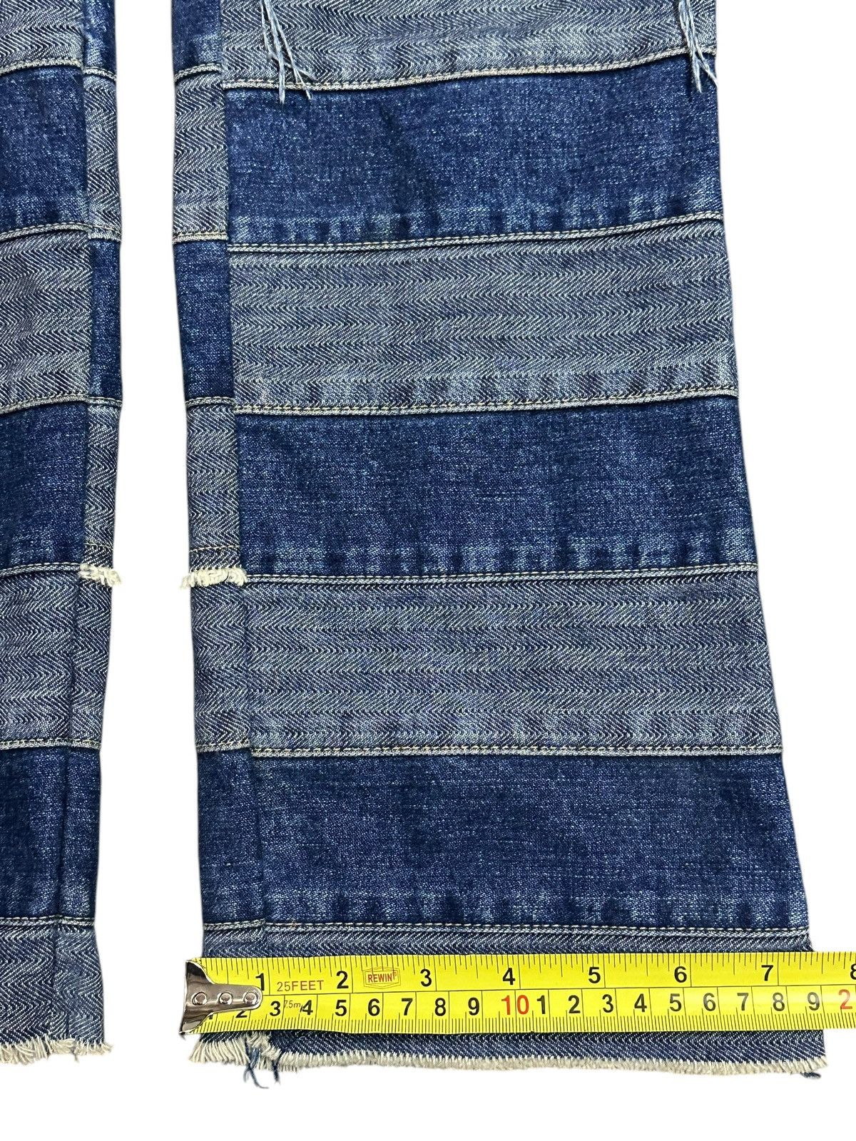 Hysteric Glamour Vintage Japanese Hysteric Glamour Hagi Jeans Size US 29 - 17 Thumbnail