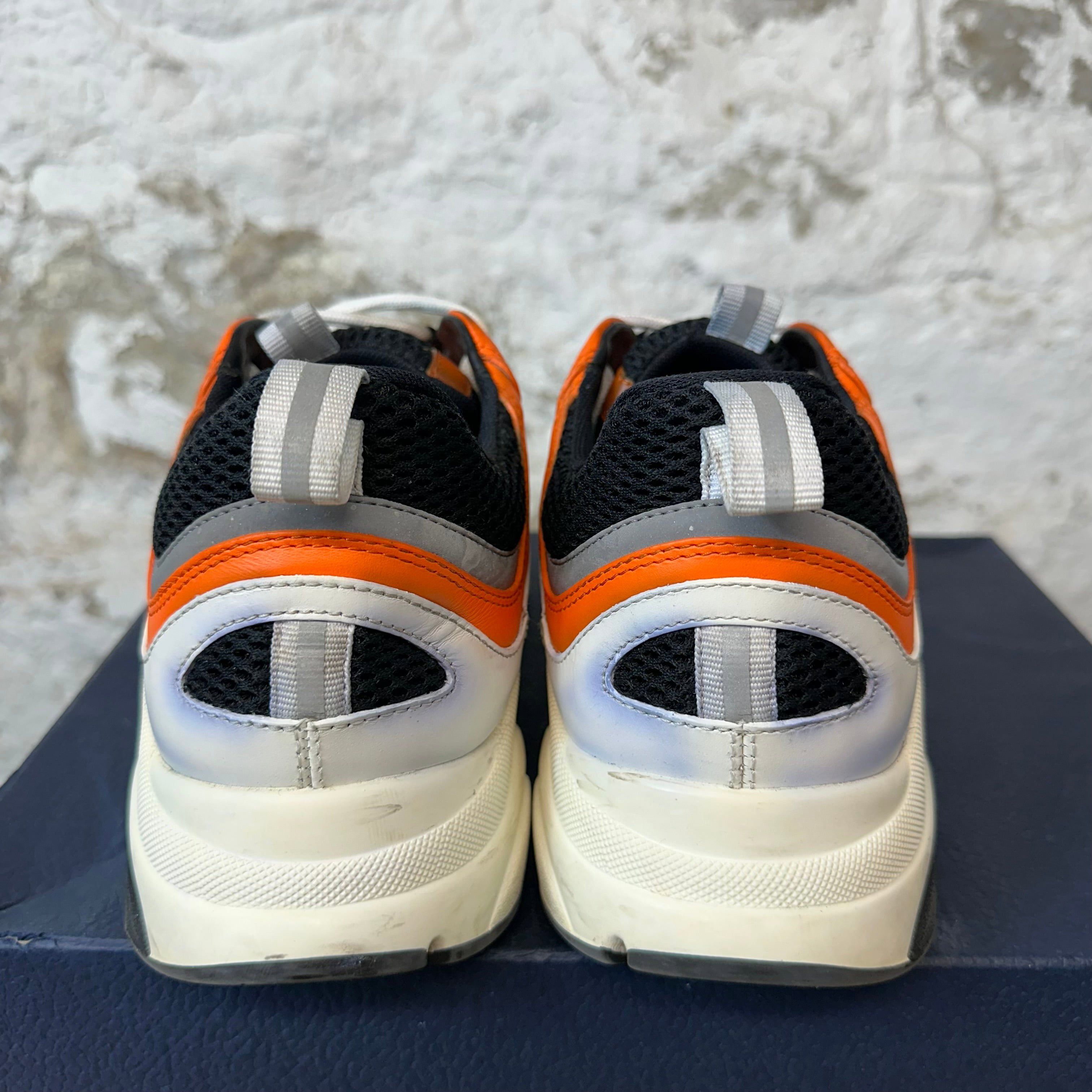 Dior Dior B22 Orange Black White Sneaker Sz 10 (43) Size US 10 / EU 43 - 6 Thumbnail