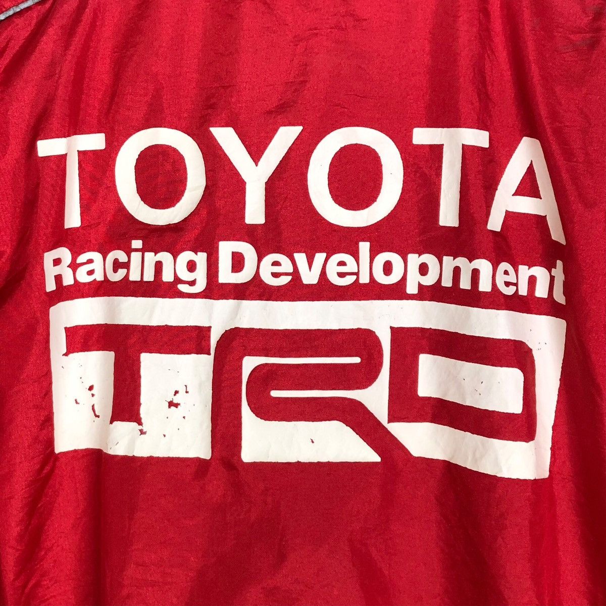 Japanese Brand Vintage Toyota Racing Department TRD Light Jacket Size US L / EU 52-54 / 3 - 11 Thumbnail