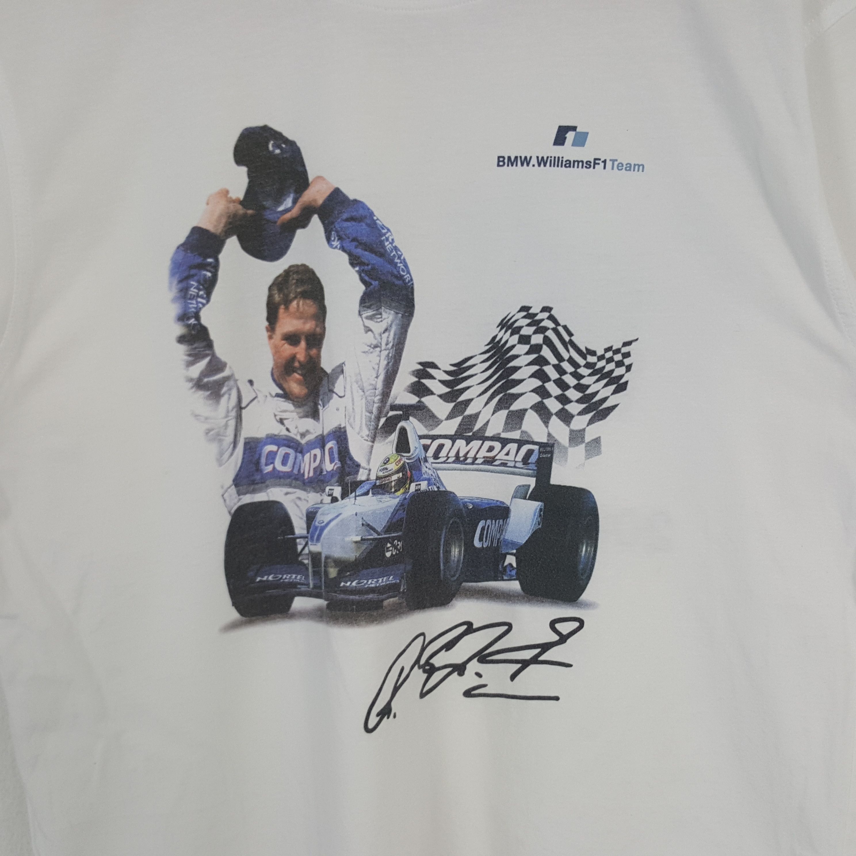 BMW Vintage 2001 San Marino GP BMW Formula One Tshirt C239 Size US M / EU 48-50 / 2 - 4 Thumbnail
