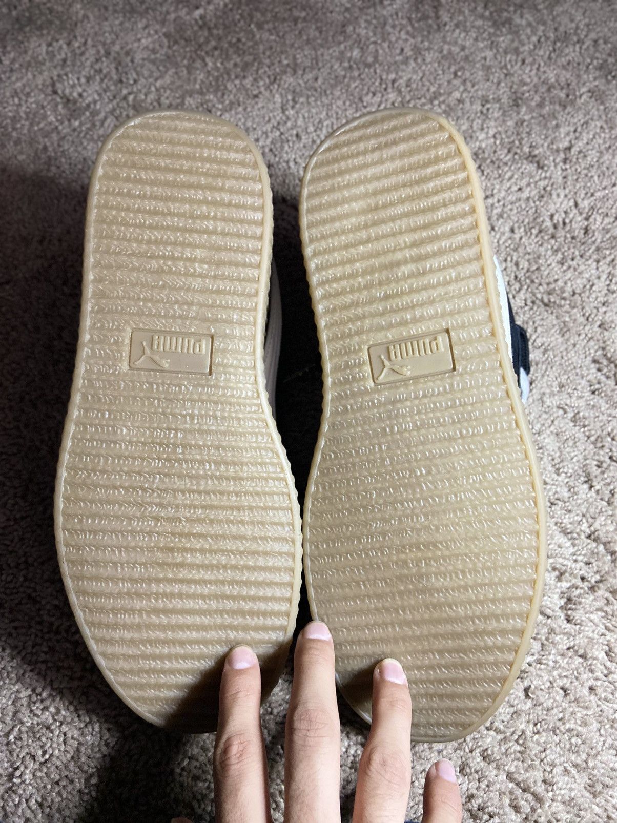 Fenty PUMA x Fenty Creeper Suede Black/Gum - Size 9.5 Size US 9.5 / IT 39.5 - 6 Thumbnail