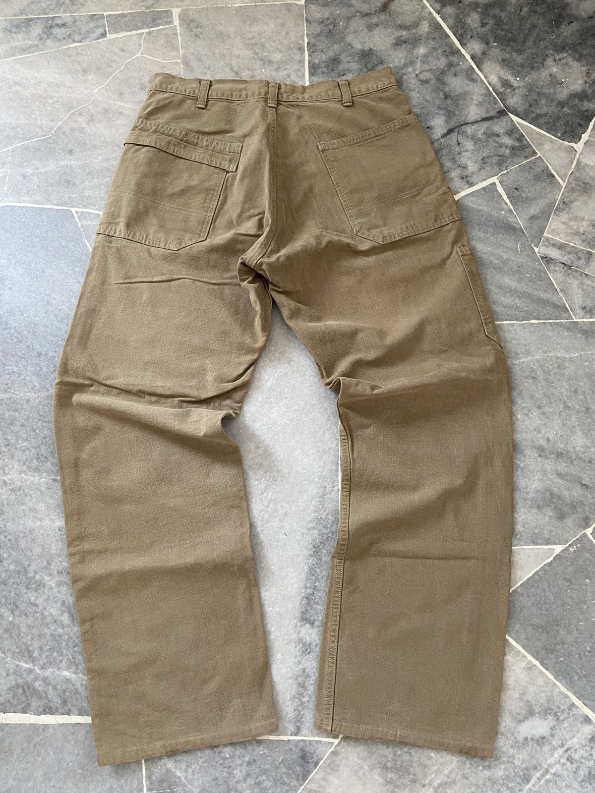 Japanese Brand × Johnbull × KOJIMA GENES Vintage John bull denim Trousers Pants Size US 32 / EU 48 - 7 Thumbnail