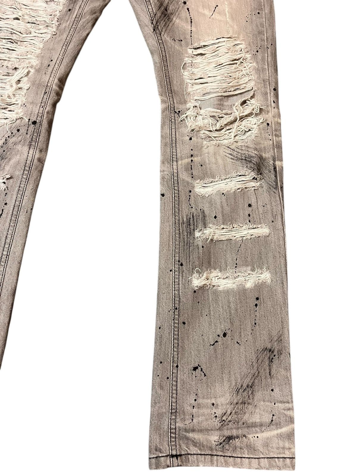 Japanese Brand Japanese Brand Lip Service Distressed Jeans Size US 30 / EU 46 - 8 Thumbnail