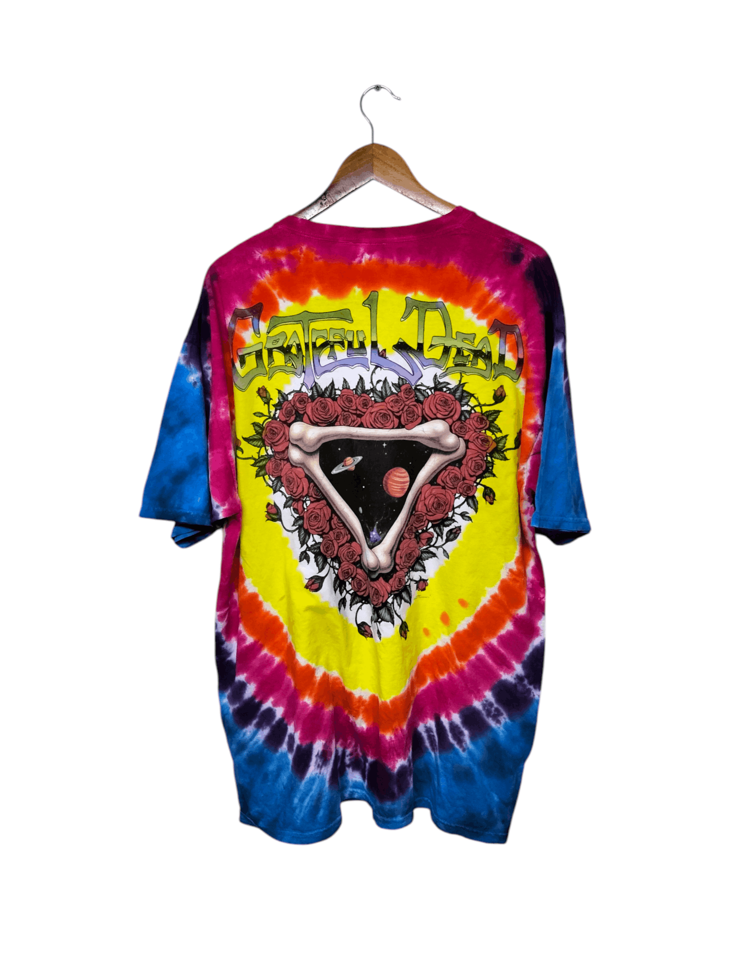 Grateful Dead Vintage 1992 greatful dead tie dye shirt Size US XL / EU 56 / 4 - 2 Thumbnail