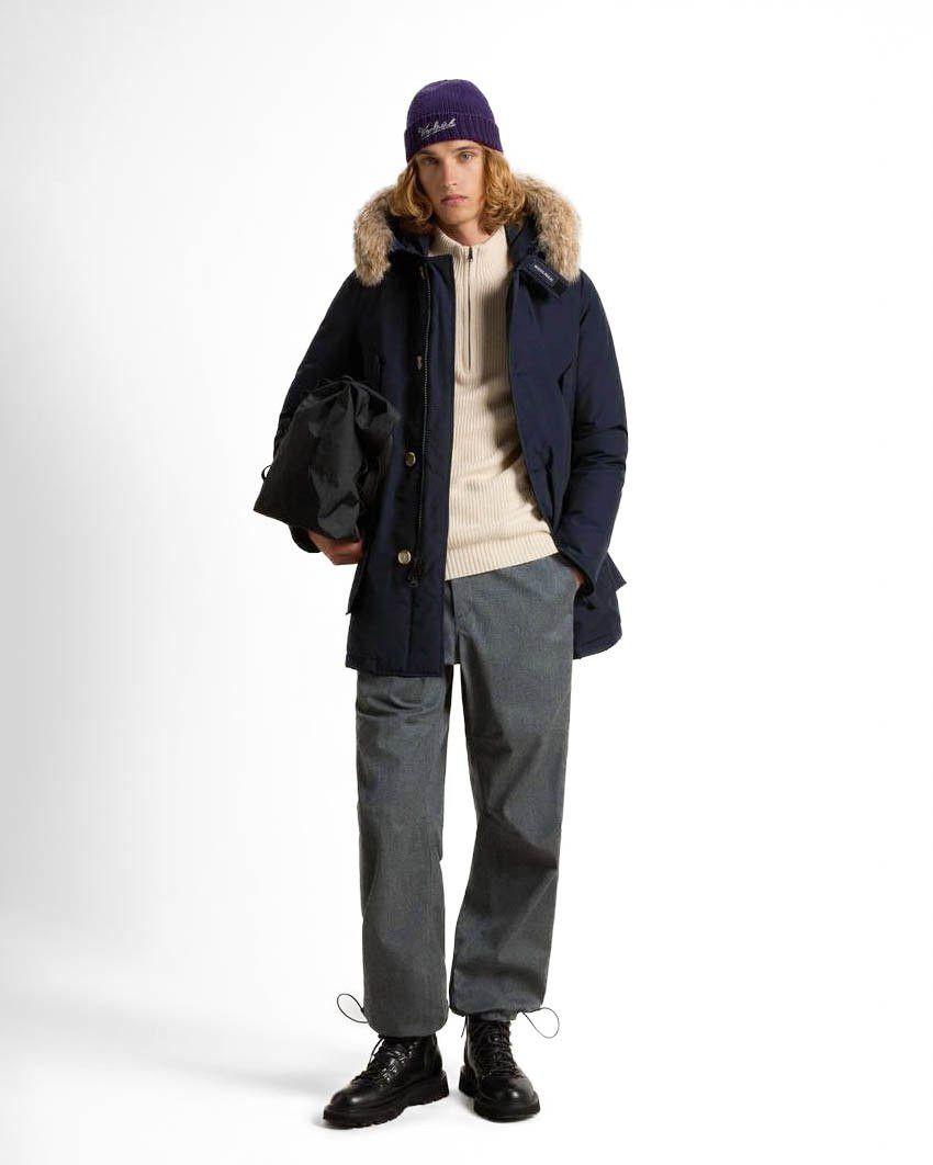 Woolrich Woolen Mills WOOLRICH / Arctic Parka - Ramar Cloth Heavy Down Parka Size US S / EU 44-46 / 1 - 3 Thumbnail