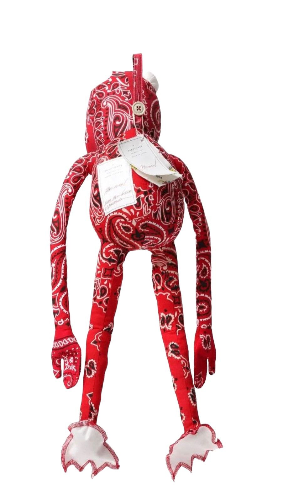 READYMADE READYMADE BANDANA FROG MAN (RED) Size ONE SIZE - 11 Thumbnail