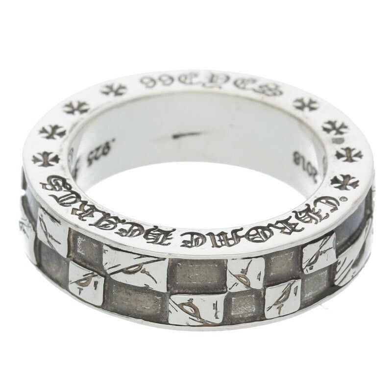 Chrome Hearts Chrome Hearts 99 EYES Silver Ring Size ONE SIZE - 2 Thumbnail