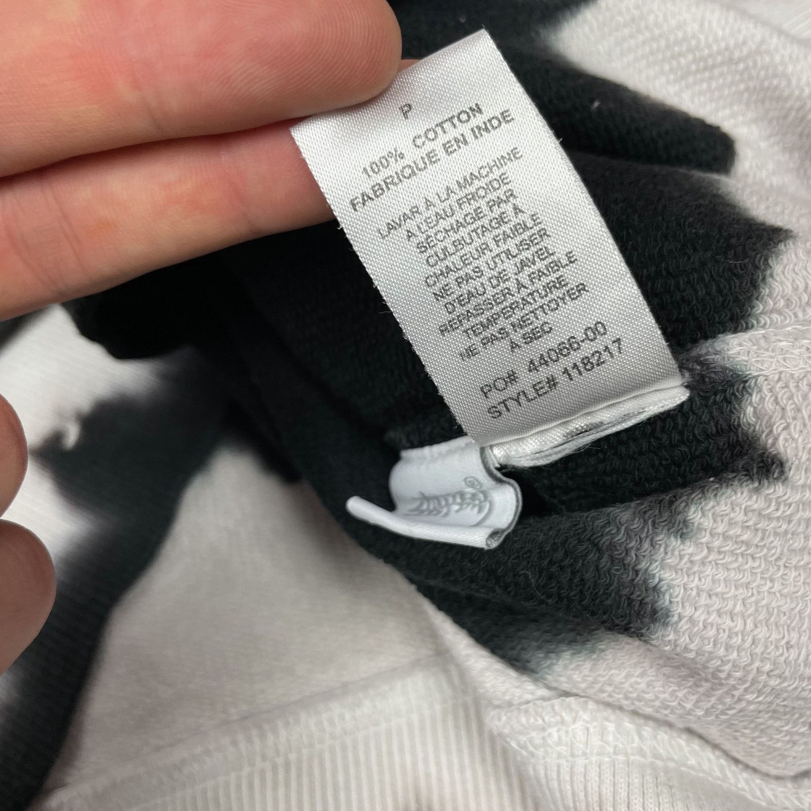 Stussy Stussy Black Cotton Stripe set Sweatshirt and Shorts Small Size US S / EU 44-46 / 1 - 15 Thumbnail