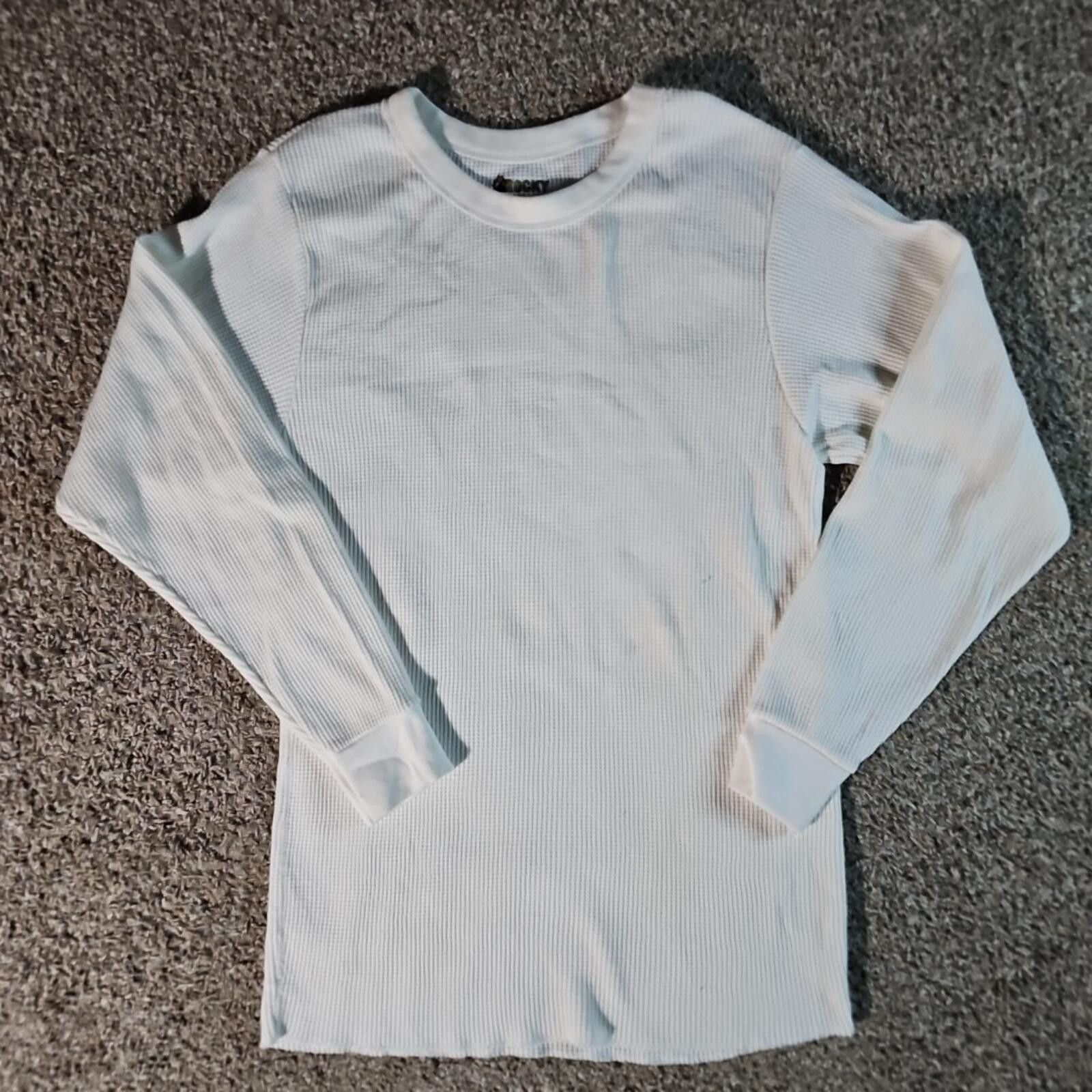 Hard Rock Cafe Rocky XL Thermal Waffle Shirt Size US XL / EU 56 / 4 - 1 Thumbnail
