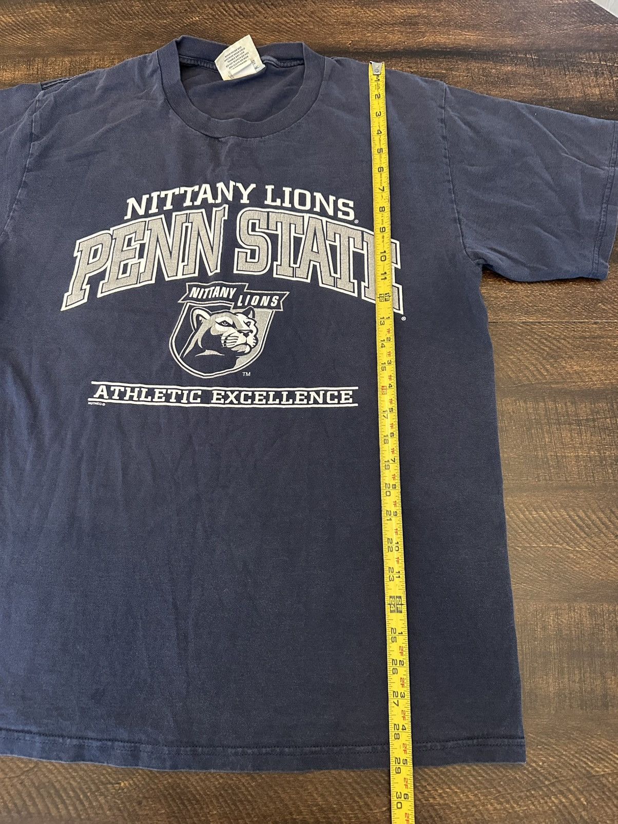 Lee Vtg 90s Penn State Nittany Lions Lee Sport Nutmeg T-Shirt -L Size US L / EU 52-54 / 3 - 6 Thumbnail