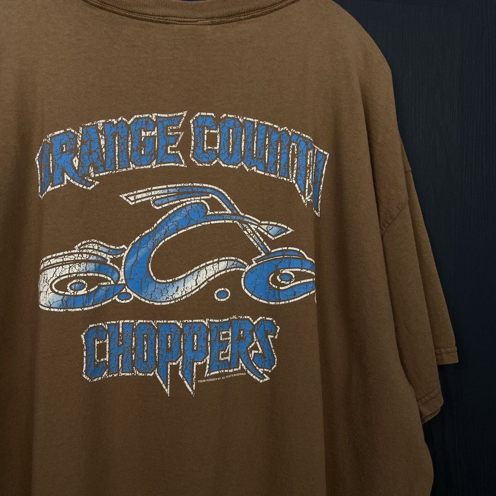 Harley Davidson × Vintage 🇺🇸2006 OC CHOPPERS Bike T Size US XXL / EU 58 / 5 - 3 Thumbnail