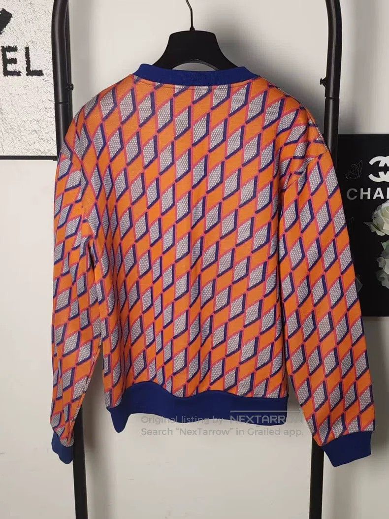 Louis Vuitton Louis Vuitton Checkerboard Sweatshirt Size US S / EU 44-46 / 1 - 2 Thumbnail