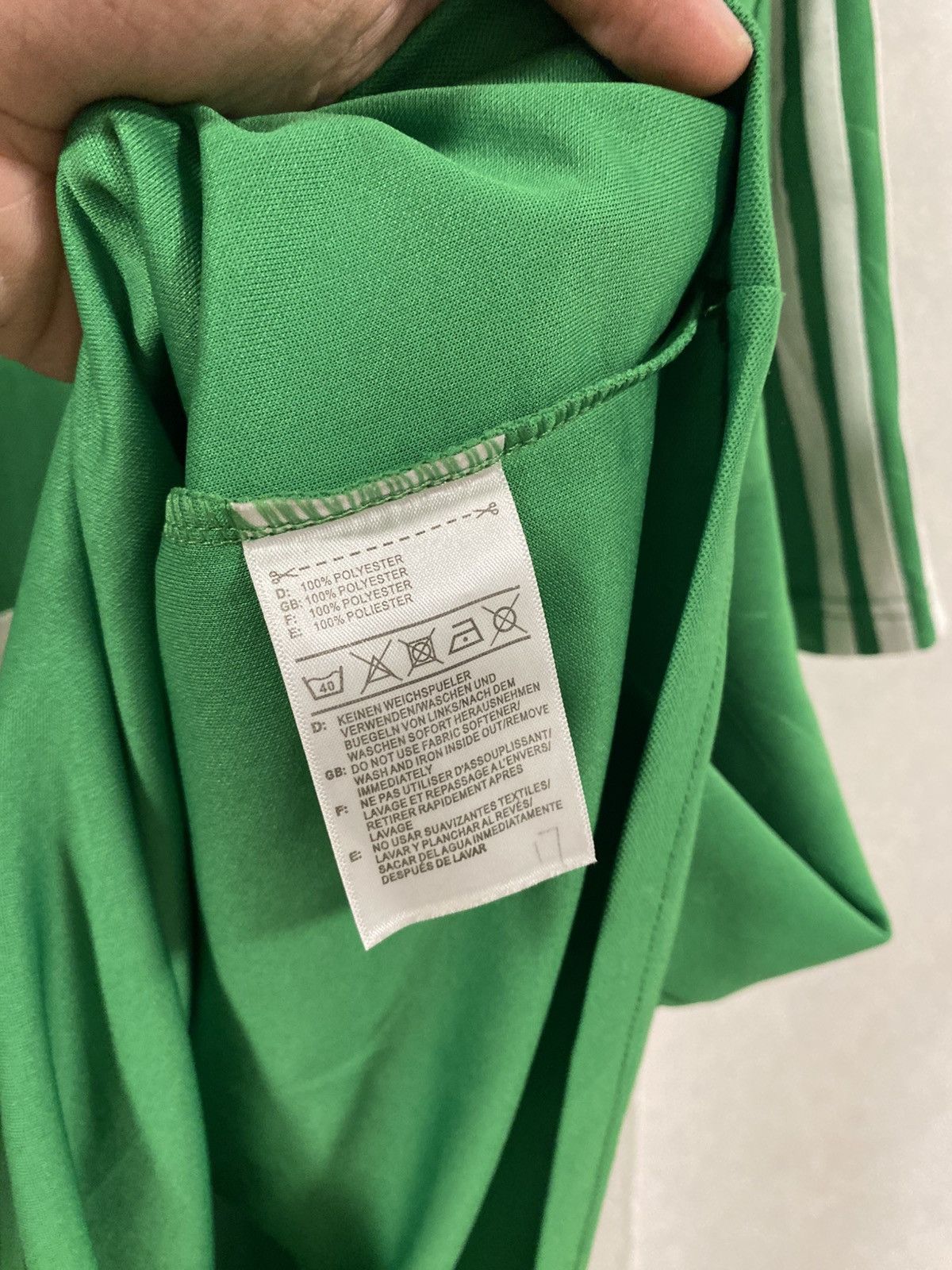 Adidas Vintage Adidas Ireland Repro Soccer Jersey Blokecore 90s L Size US L / EU 52-54 / 3 - 5 Thumbnail