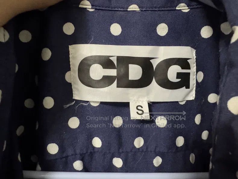 Comme des Garcons Comme Des Garcons Shirt Size S / US 4 / IT 40 - 2 Thumbnail
