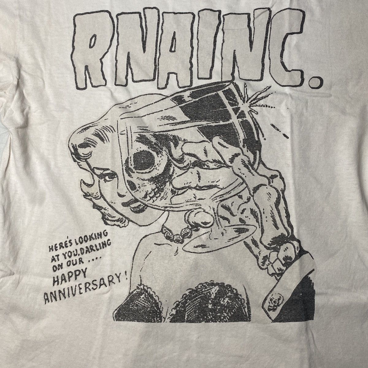 Hysteric Glamour 1990's Rna Inc Punk Girl Poem Gun Shirt Size US L / EU 52-54 / 3 - 2 Thumbnail