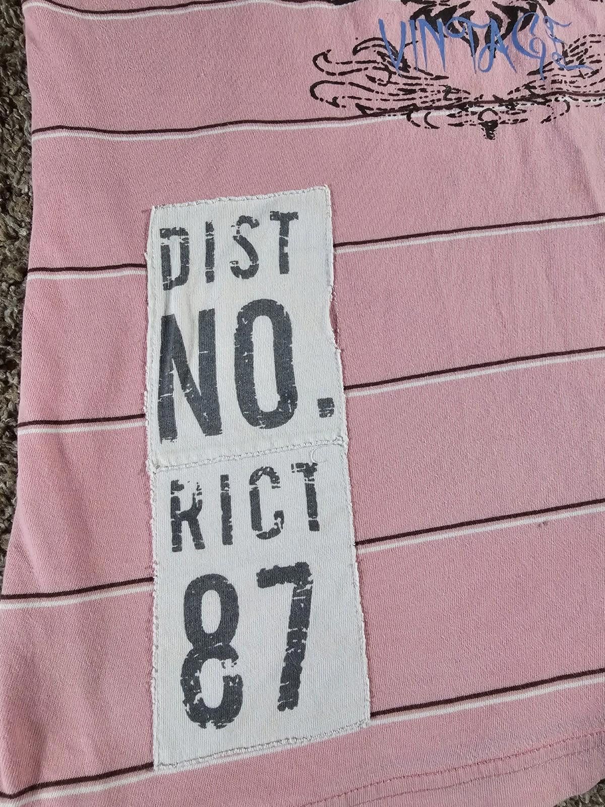 Carbon Carbon District 87 Pink Polo Shirt Mens S Size US S / EU 44-46 / 1 - 2 Thumbnail