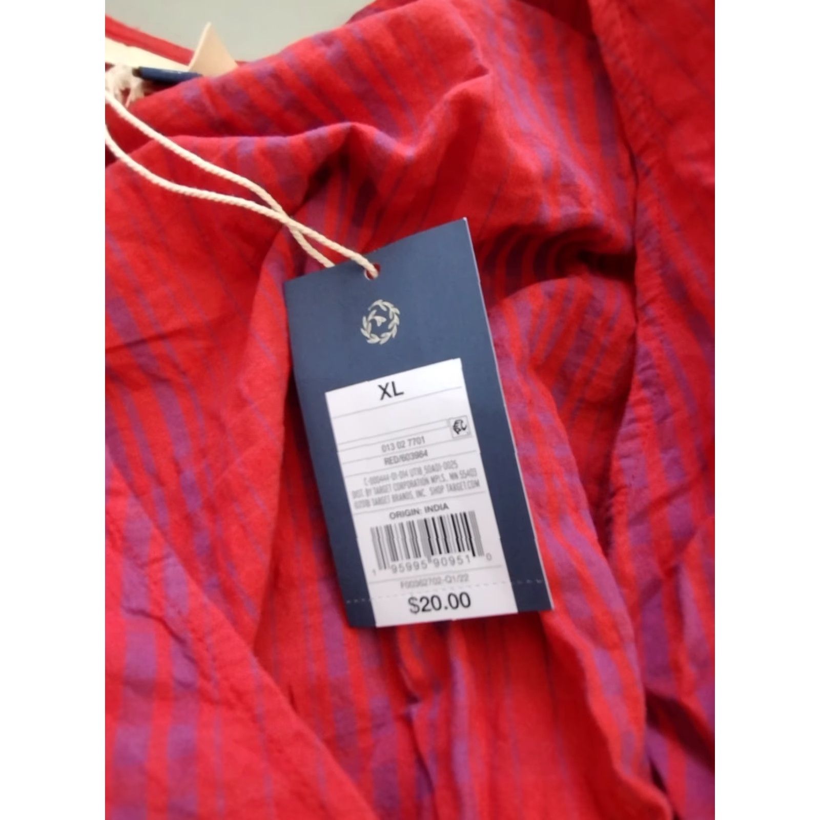 Vintage Universal Thread Red Short Ruffle Cap Sleeve V-Neck Crop Top XL Women Shirt Crop Top Red XS-XL Size XL / US 12-14 / IT 48-50 - 6 Thumbnail