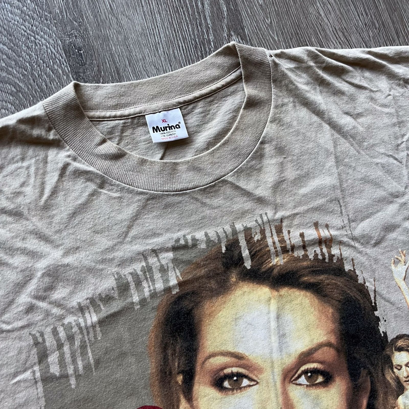 Vintage 1998 Celine Dion Lets Talk About Love World Tour T Shirt XL Size US XL / EU 56 / 4 - 4 Thumbnail