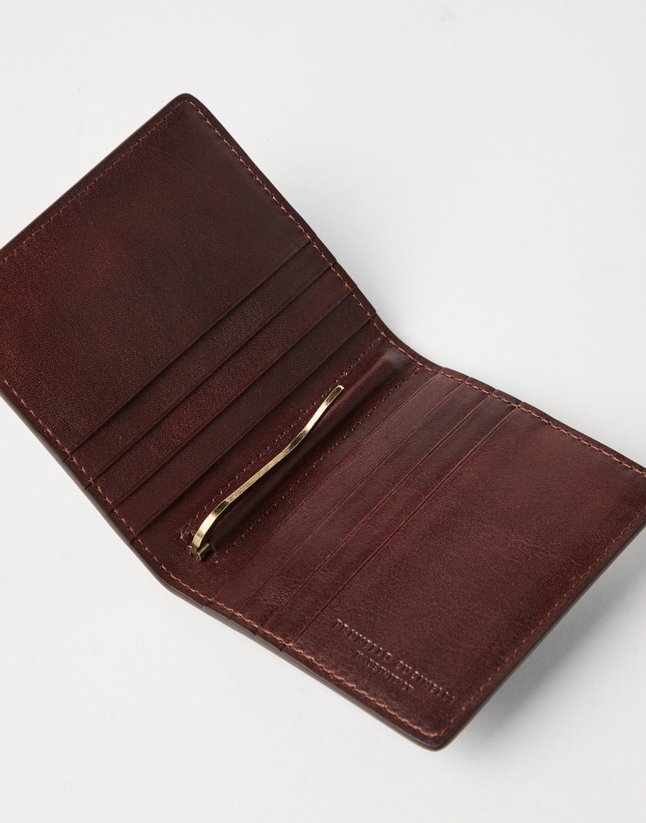 Brunello Cucinelli o1la1rc1a0326 Size: OS / Leather Wallet in Brown Size ONE SIZE - 2 Thumbnail