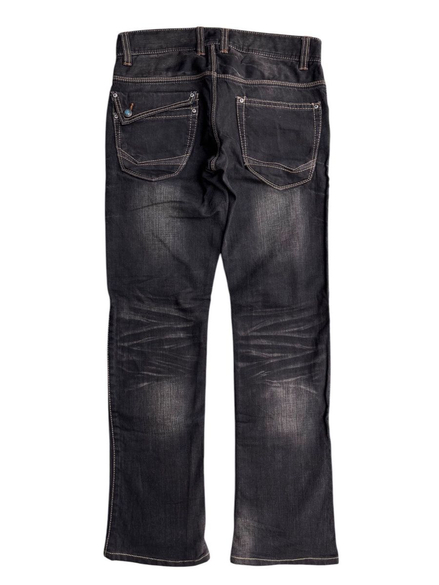 Japanese Brand × Vintage Nicole Club For Men zipper pocket denim pants Size US 32 / EU 48 - 2 Thumbnail