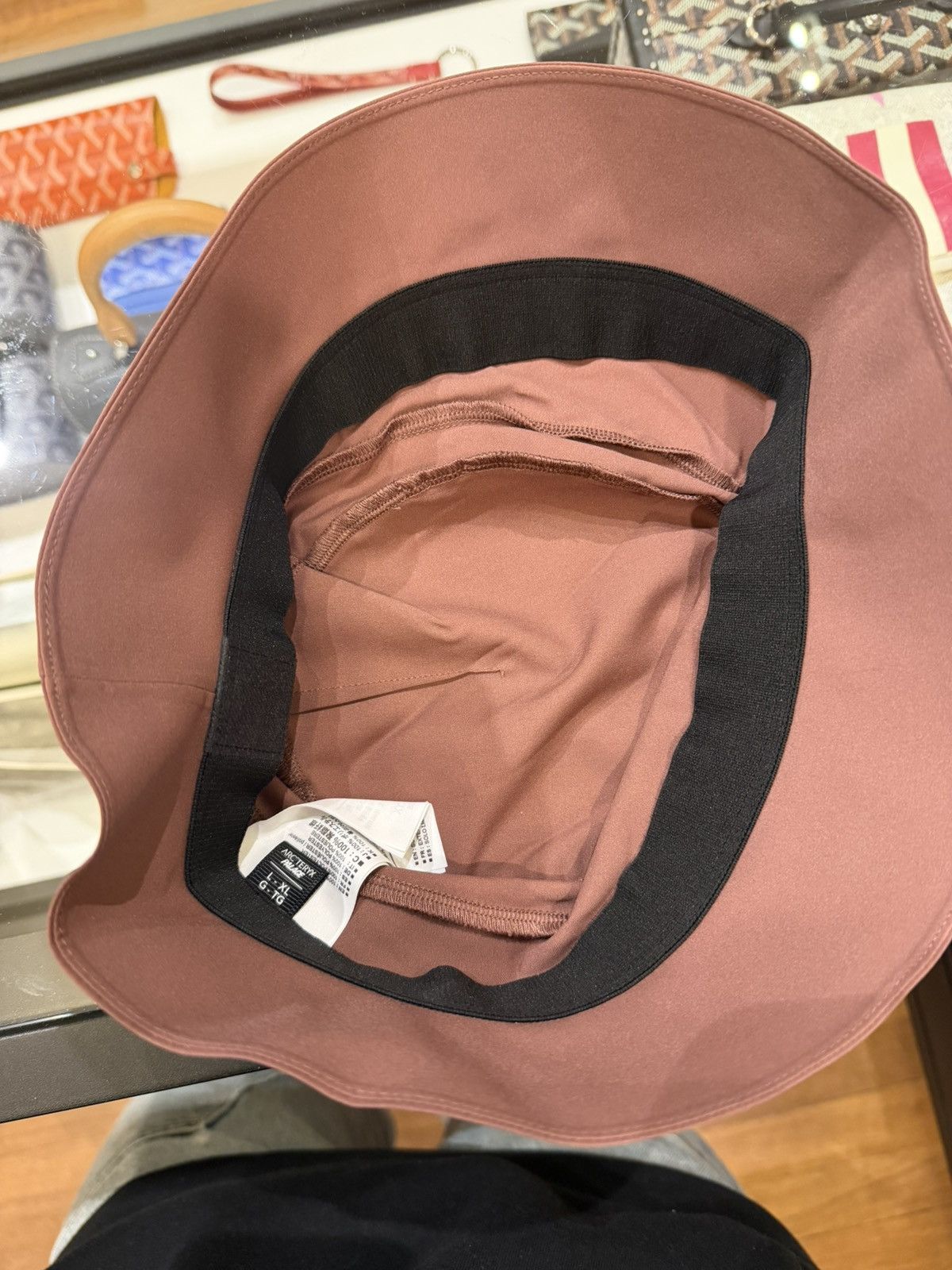 Arc'teryx Arc’ Teryx x Palace Sinsolo Bucket Hat - Purple Size ONE SIZE - 6 Thumbnail