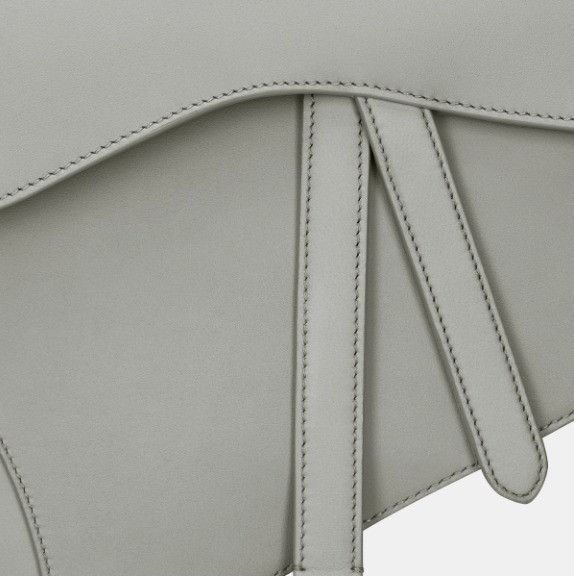 Dior o1w1db10125 Size: OS / Saddle Bag in Grey Size ONE SIZE - 5 Thumbnail