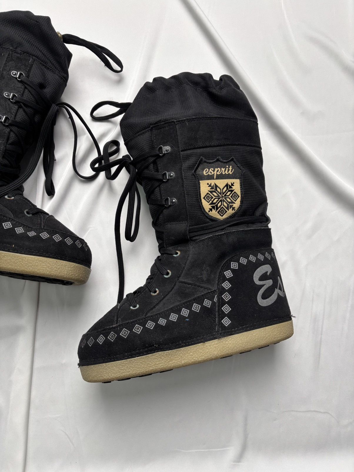 Esprit vintage rare winter moon boots