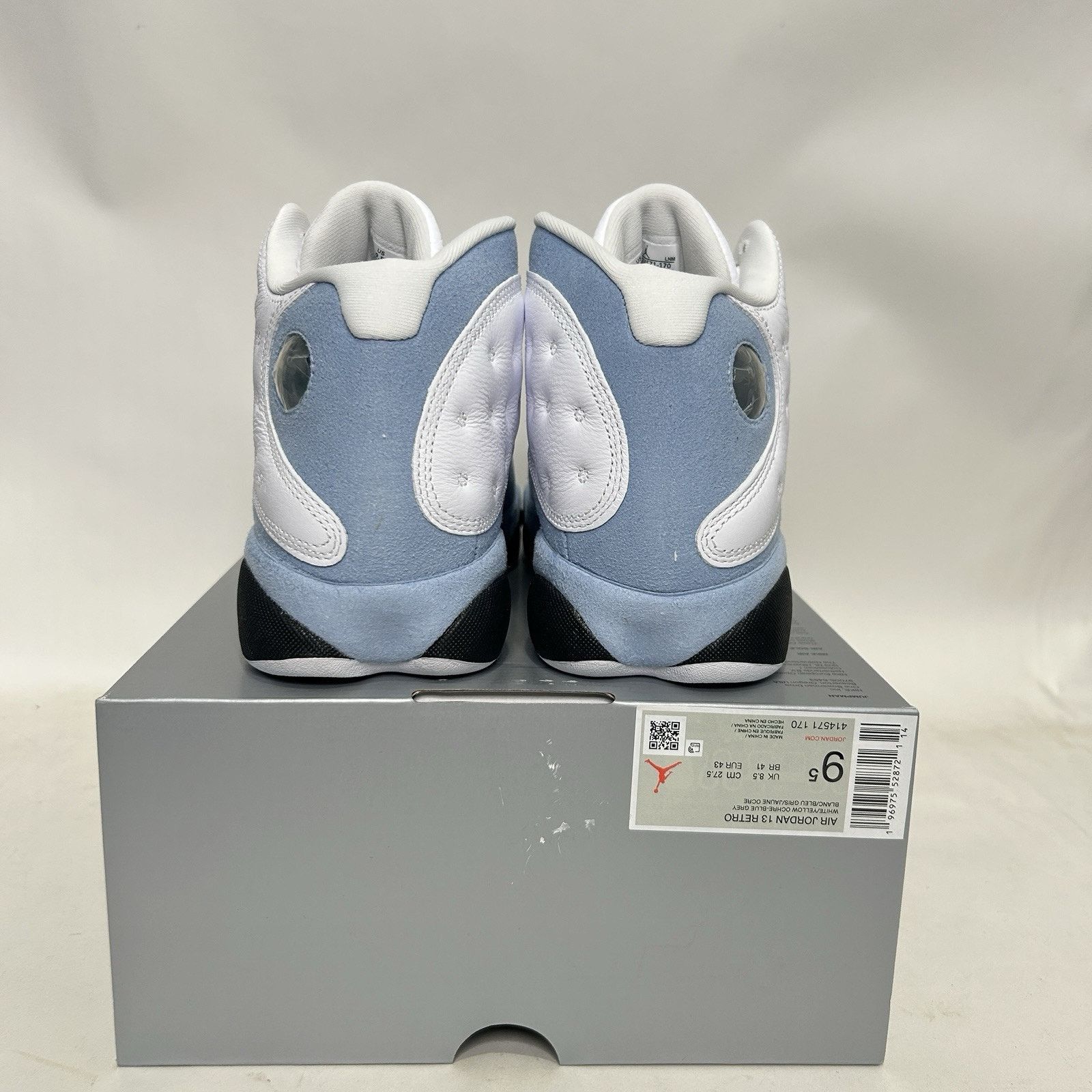 Nike Nike Air Jordan 13 Retro “Blue Grey” Size US 9.5 / EU 42-43 - 4 Thumbnail
