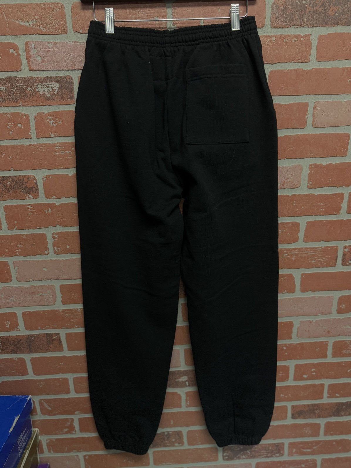 Sp5der Sp5der Worldwide Sweatpants Size Small Black (2025) (NEW Size US 30 / EU 46 - 5 Thumbnail