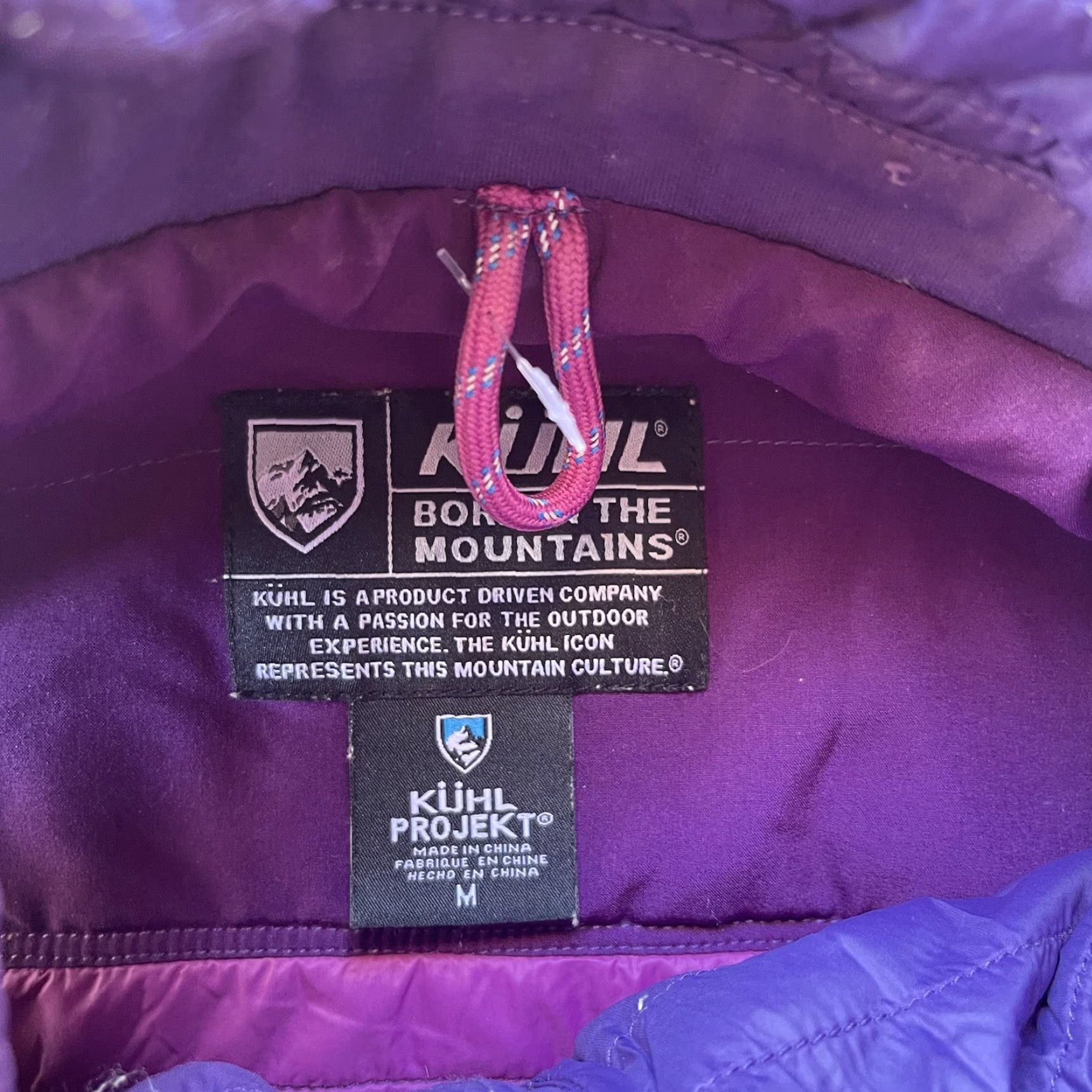 Vintage Kuhl Vest Medium Purple Projekt Puffer Zip Lightweight Hike Climb Womens Size M / US 6-8 / IT 42-44 - 5 Thumbnail
