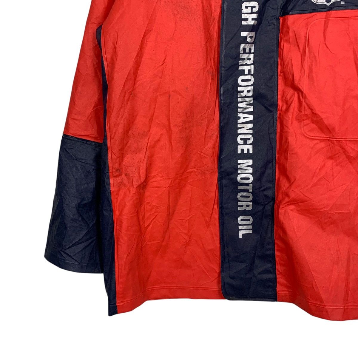 Japanese Brand Union 76 Racing Hooded Windbreaker Jacket Size US XXL / EU 58 / 5 - 3 Thumbnail