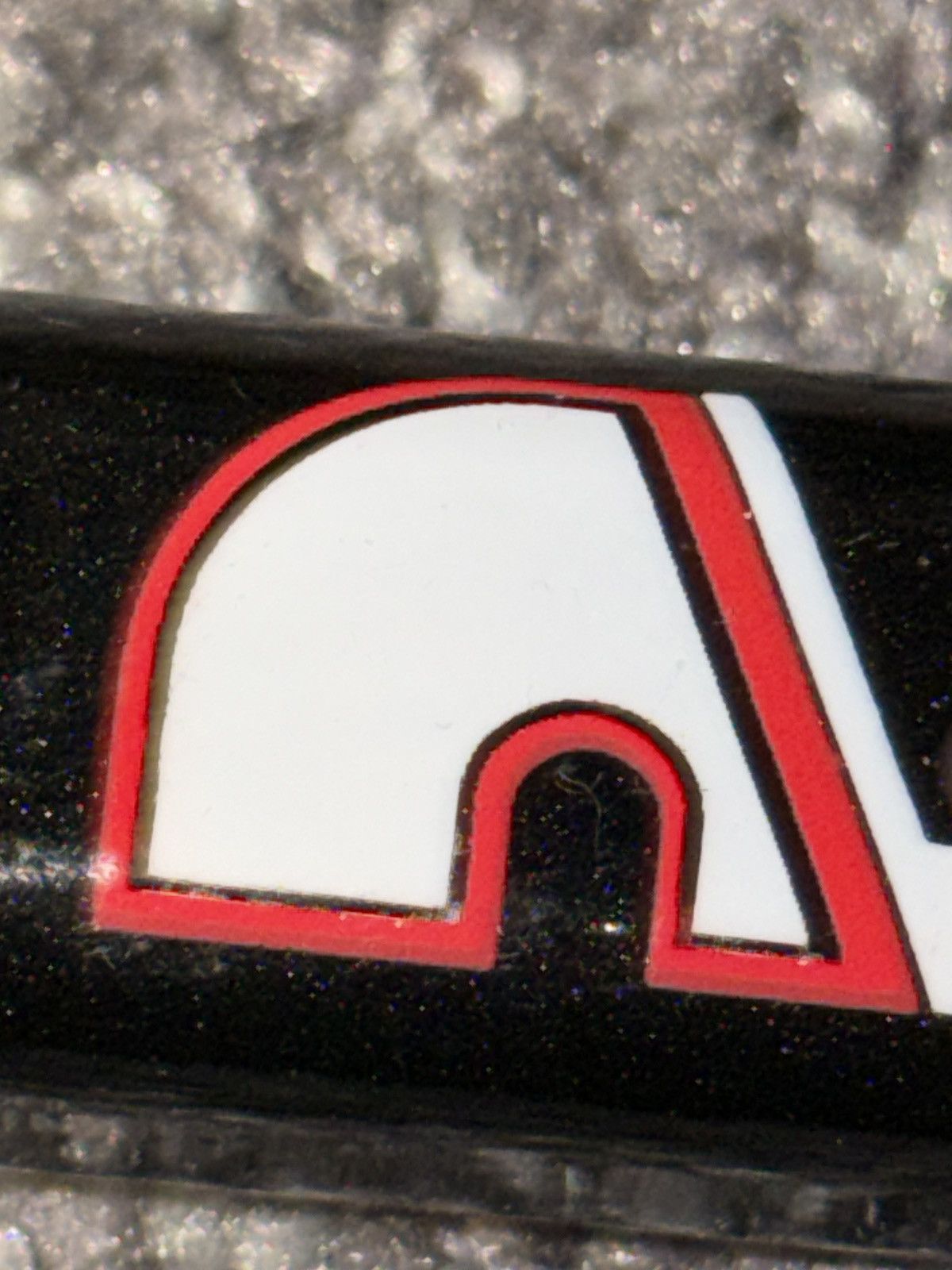 NHL NHL Vintage Hockey Sherwood Quebec Nordiques Mini Stick Size ONE SIZE - 14 Thumbnail
