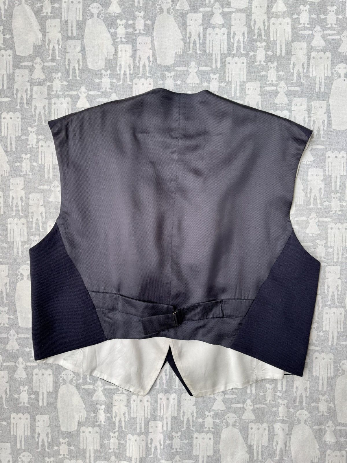 Dirk Bikkembergs Dirk Bikkembergs 1990's Layered Cropped Vest Size US M / EU 48-50 / 2 - 4 Thumbnail