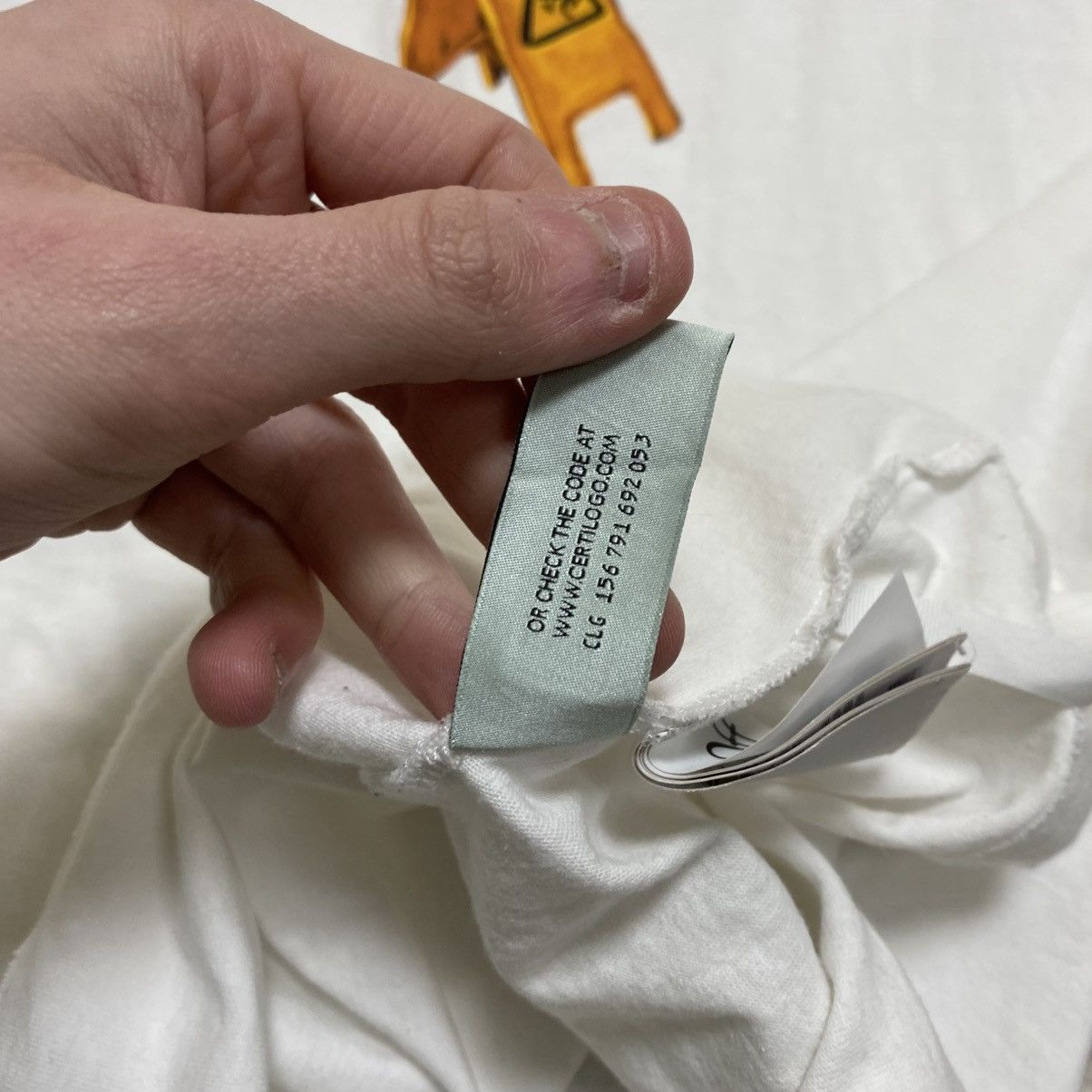 Off-White Off white t shirt Size US L / EU 52-54 / 3 - 9 Thumbnail