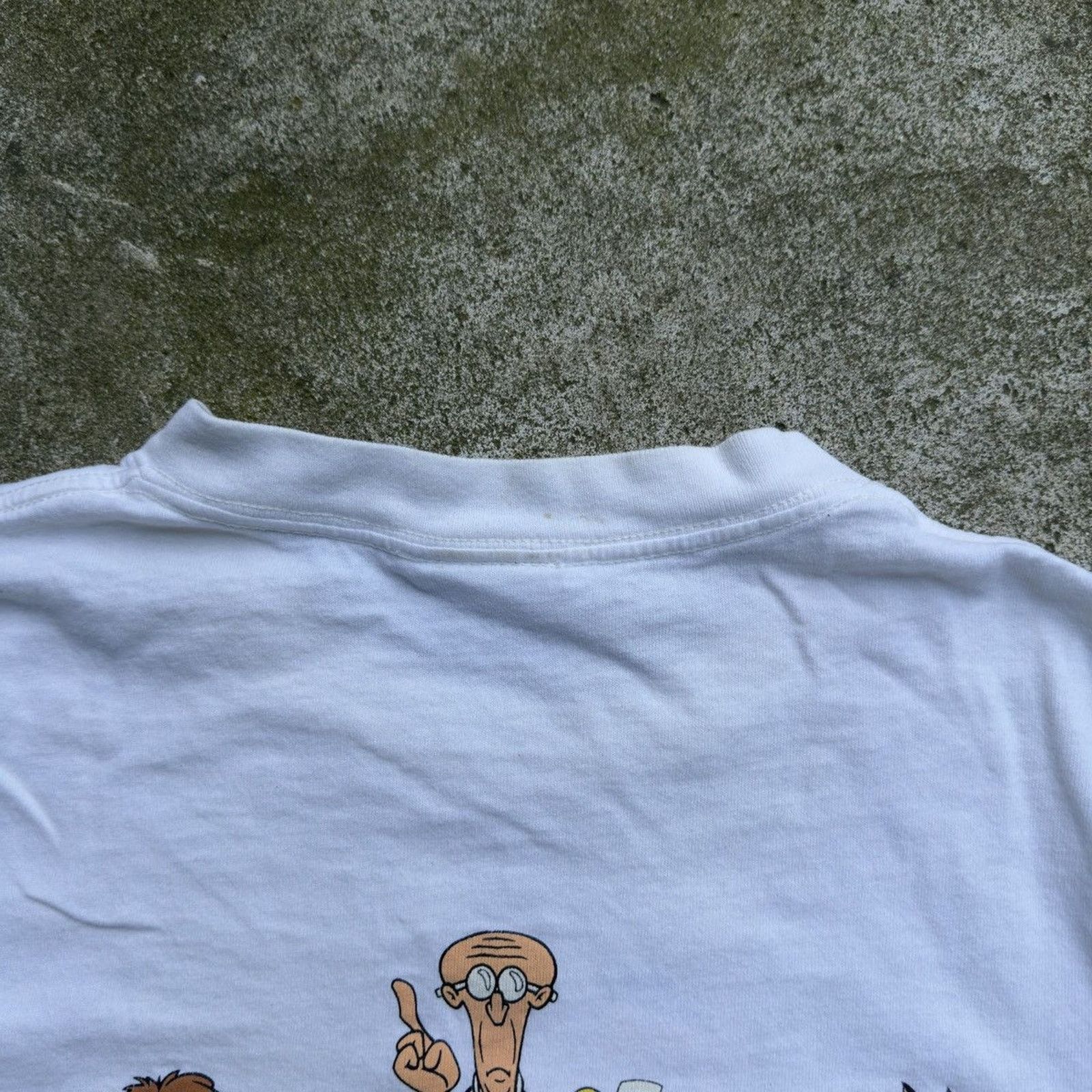 Vintage Vintage 90s Animaniacs Single Stitch Character Tee Size US L / EU 52-54 / 3 - 12 Thumbnail