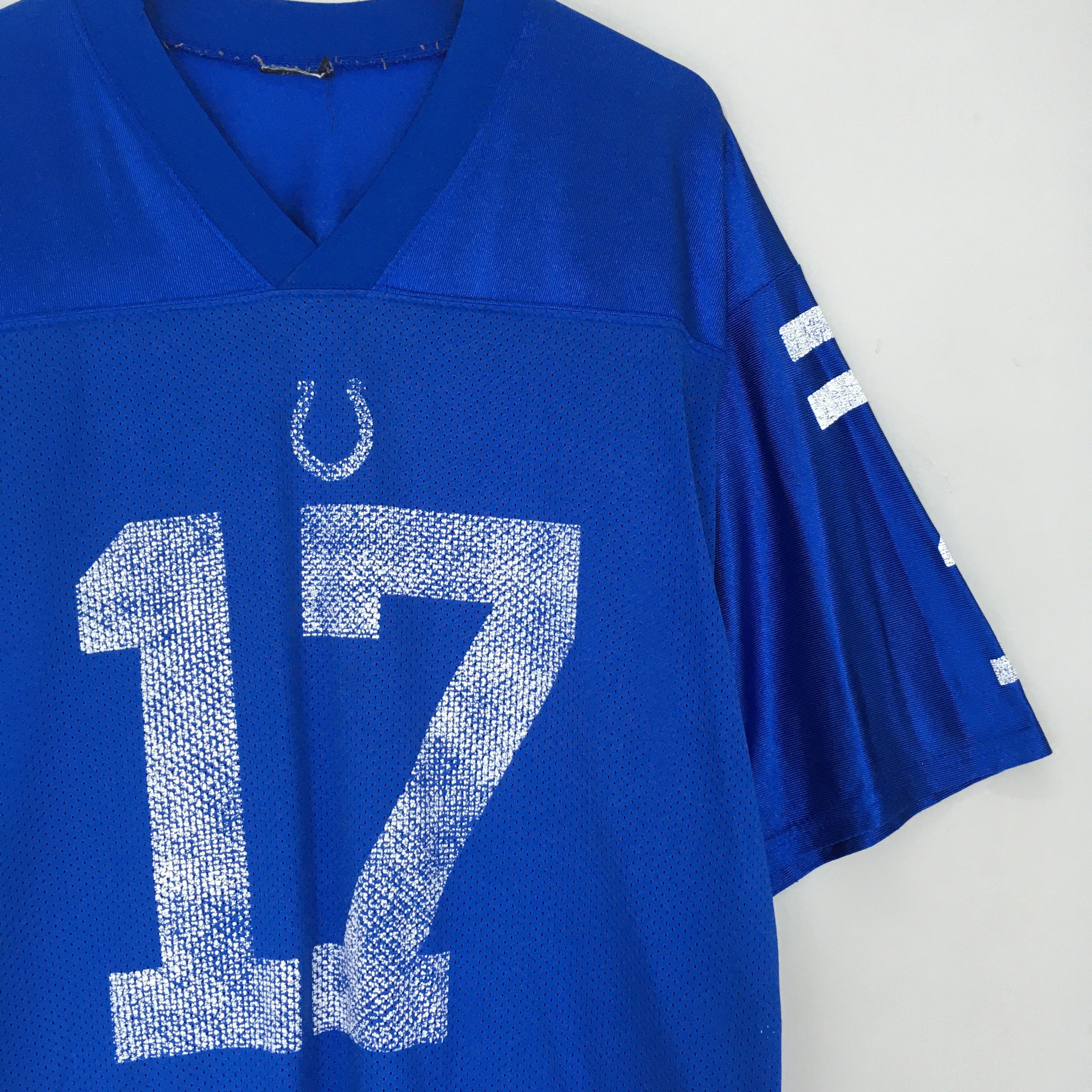 NFL × Reebok × Vintage Vintage Y2K Reebok Indianapolis Colts NFL Jersey Large Size US L / EU 52-54 / 3 - 2 Thumbnail