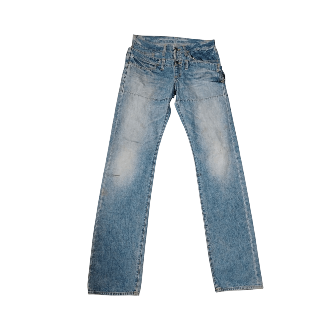 CABANE de ZUCCa Cabbane de zucca double waist Japanese brand Size US 34 / EU 50 - 2 Thumbnail