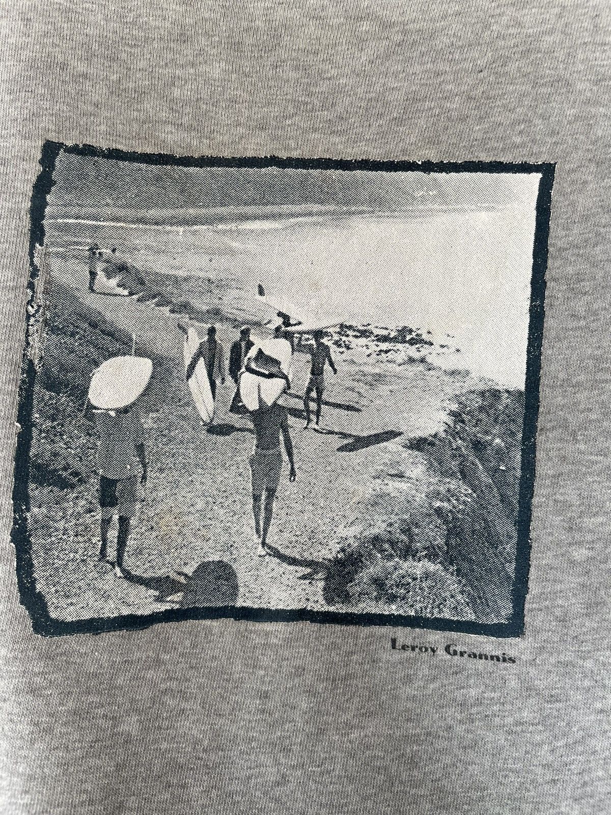 Surface To Air Vintage’90s🔥LEROY GRANNIS🔥Surf Graphic Photo Tshirt Size US L / EU 52-54 / 3 - 5 Thumbnail