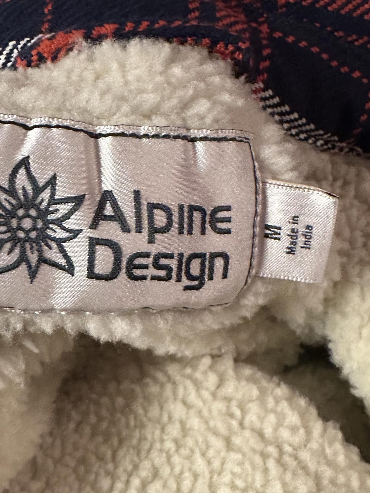 Other Alpine Design Plaid Sherpa-Lined Utility Jacket Size M Size M / US 6-8 / IT 42-44 - 5 Thumbnail