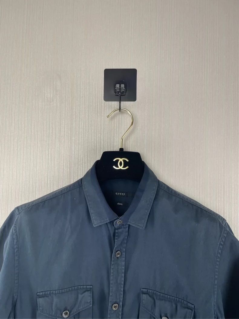 Gucci GucciWorkwear shirt 2503-Nextarrow Size US S / EU 44-46 / 1 - 5 Thumbnail