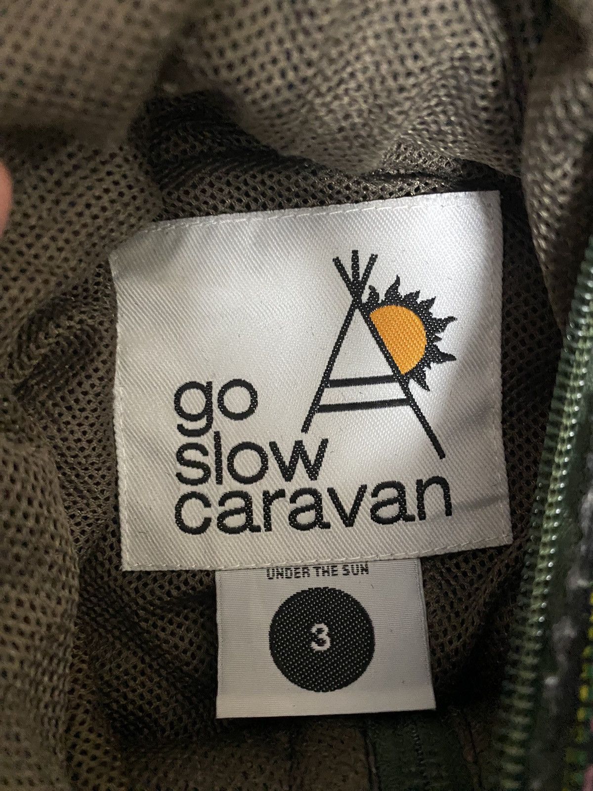 Vintage × go slow caravan Glo Slow Carawan Sherpa Jacket Size US M / EU 48-50 / 2 - 14 Thumbnail