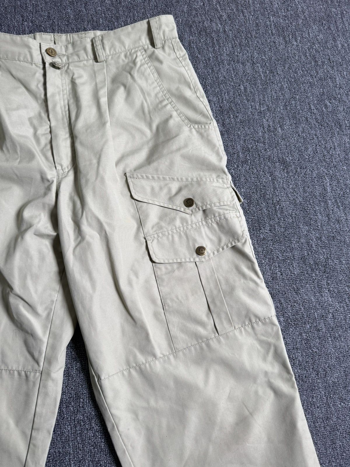 Fjallraven × Vintage Fjallraven Vintage Cargo Pants Trousers Outdoor Hiking Size US 31 - 6 Thumbnail