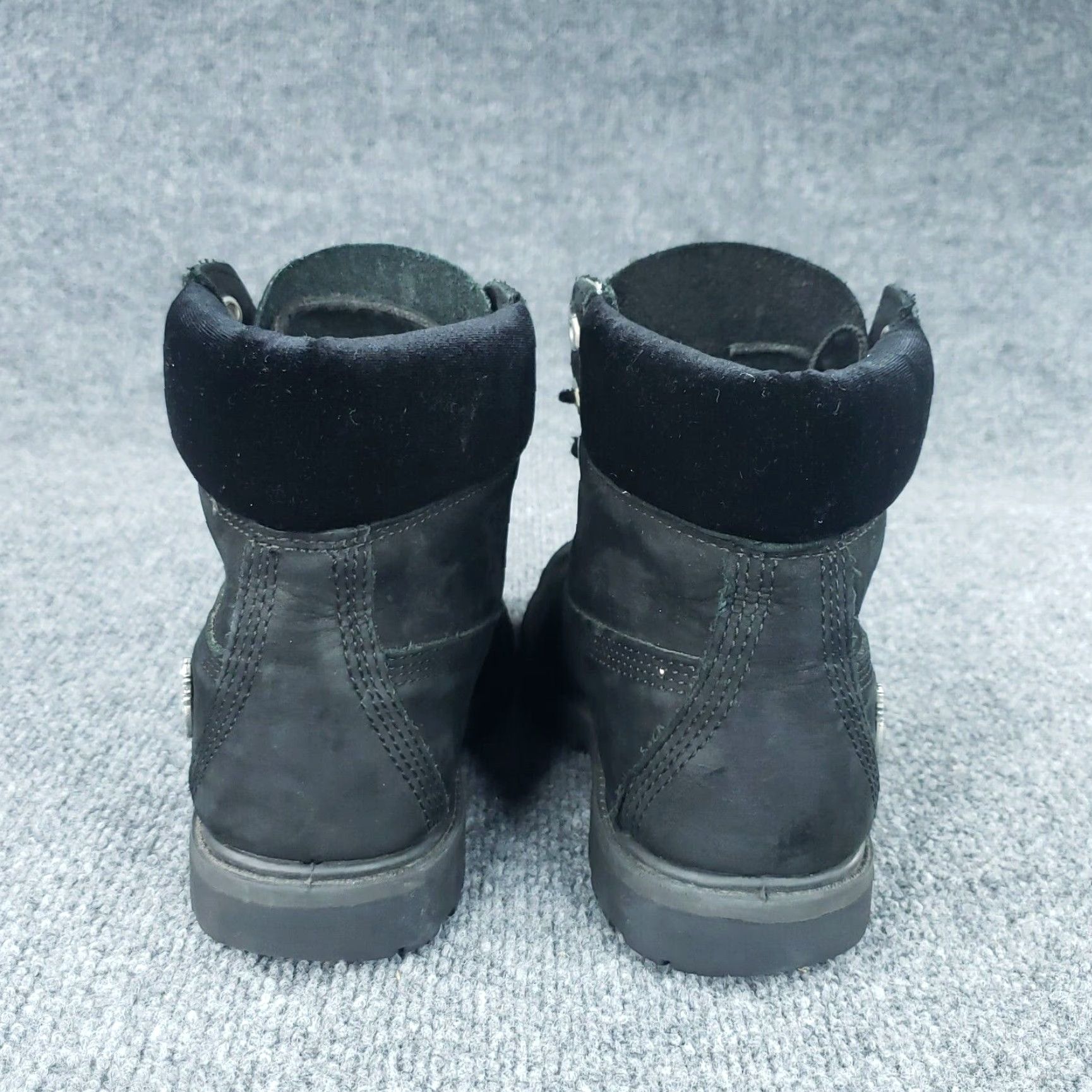 Timberland Timberland Waterproof Boots Womens Black Leather Velvet Size 6 Size US 4 / IT 34 - 4 Thumbnail
