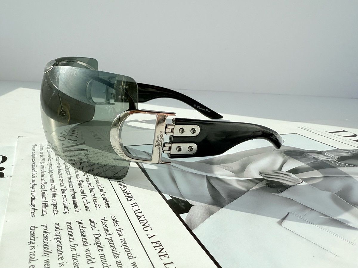 Dior Dior vintage sunglasses Airspeed 1 Size ONE SIZE - 24 Thumbnail