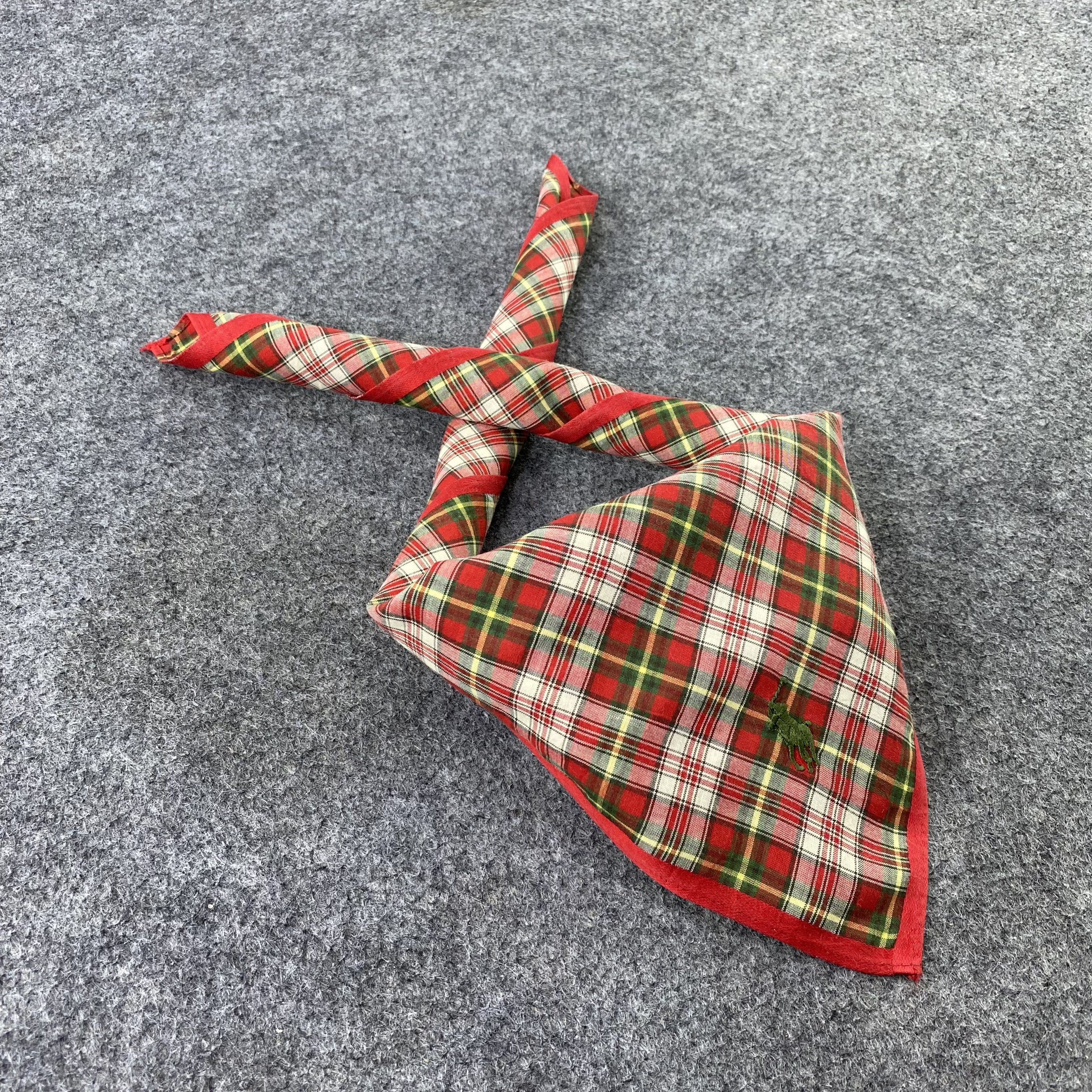 Polo Ralph Lauren Polo Ralph Lauren Handkerchief / Bandana / Neckerchief-B1321 Size ONE SIZE - 1 Thumbnail