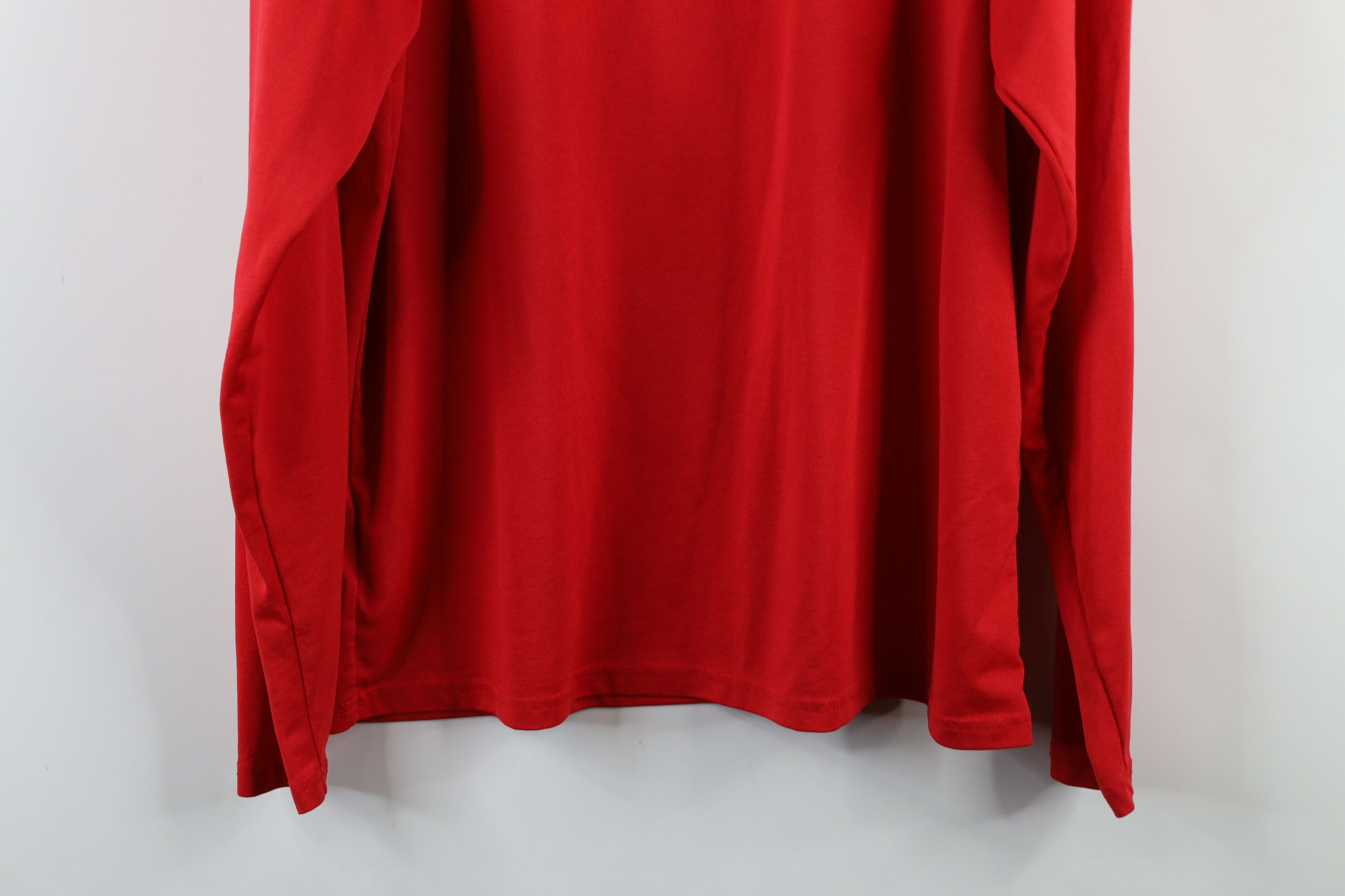 Nike × Vintage Vintage Nike Swoosh Ohio State University Long Sleeve Shirt Size US L / EU 52-54 / 3 - 11 Thumbnail
