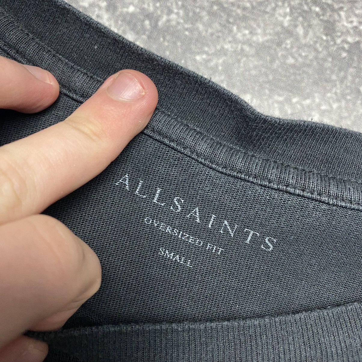 Other Designer All Saints Big Logo Oversized Fit Opium tee Size US S / EU 44-46 / 1 - 6 Thumbnail