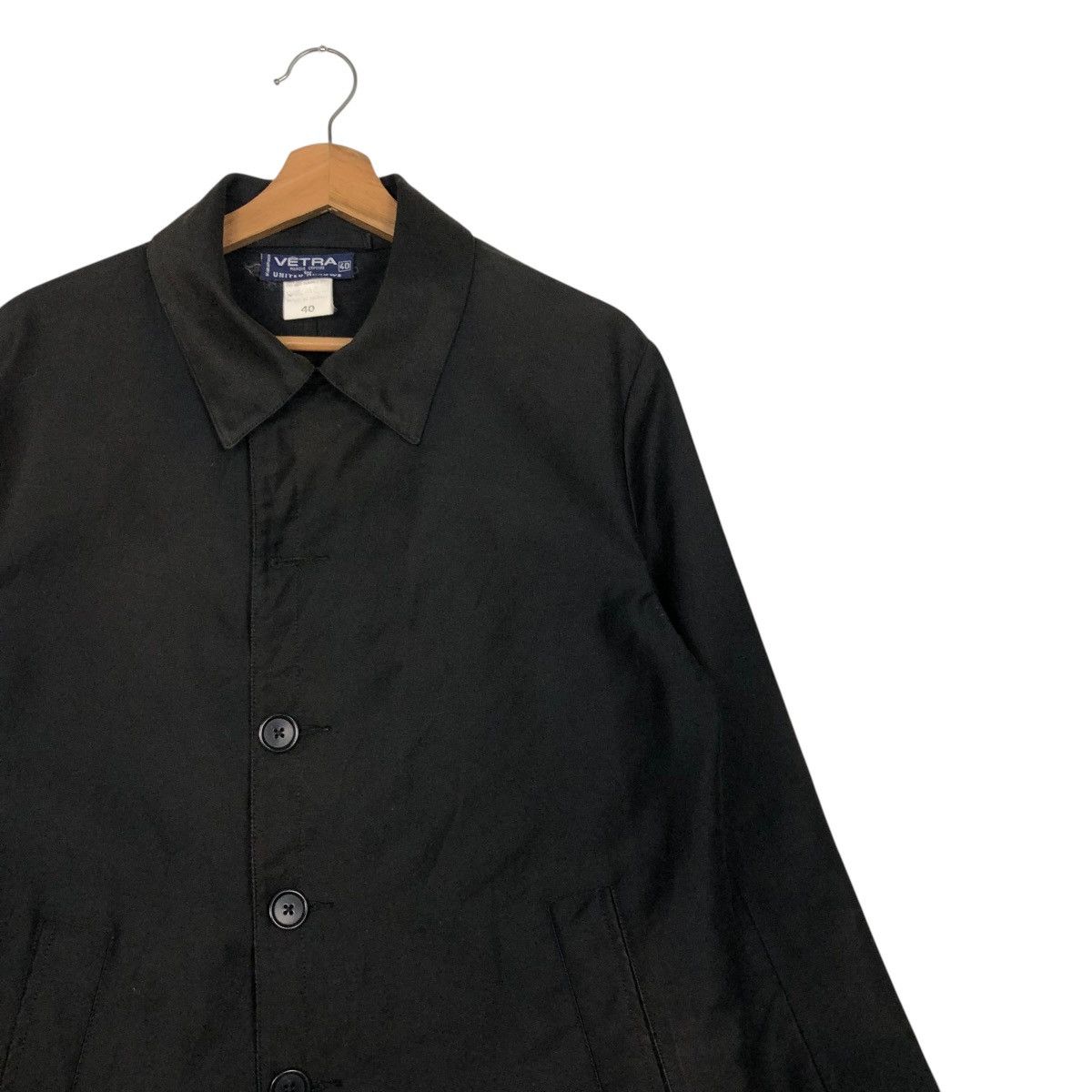 Japanese Brand 🔥VINTAGE CHORE WORK JACKET VETRA FRANCE ISSEY MIYAKE Size US M / EU 48-50 / 2 - 8 Thumbnail