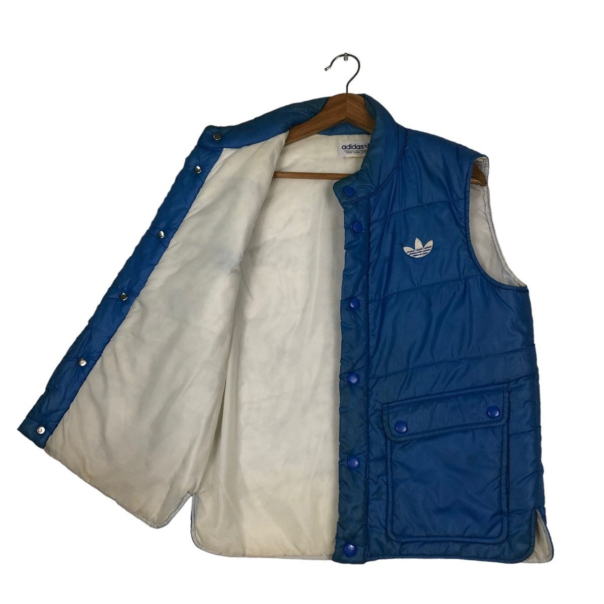 Adidas 🔥VINTAGE 90’s ADIDAS PUFFER DOWN VEST RARE COLOUR Size US M / EU 48-50 / 2 - 11 Thumbnail