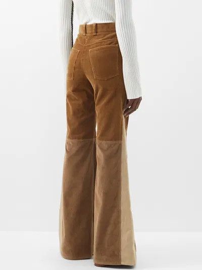 Chloe o1y0825 Casual Pant in Camel Size 27" / US 4 / IT 40 - 4 Thumbnail